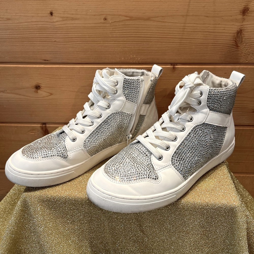 Steve madden sparkle shoes